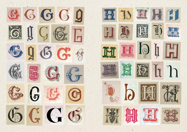 Ye Olde Ransom Note Sticker Book