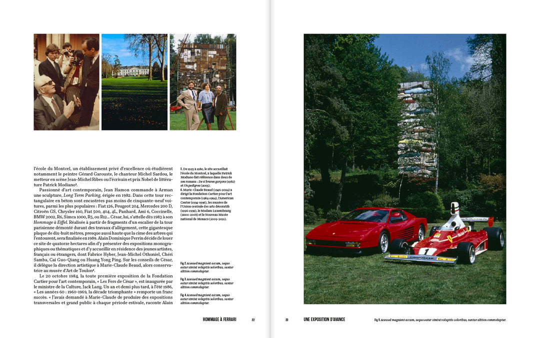 Tribute to Ferrari
