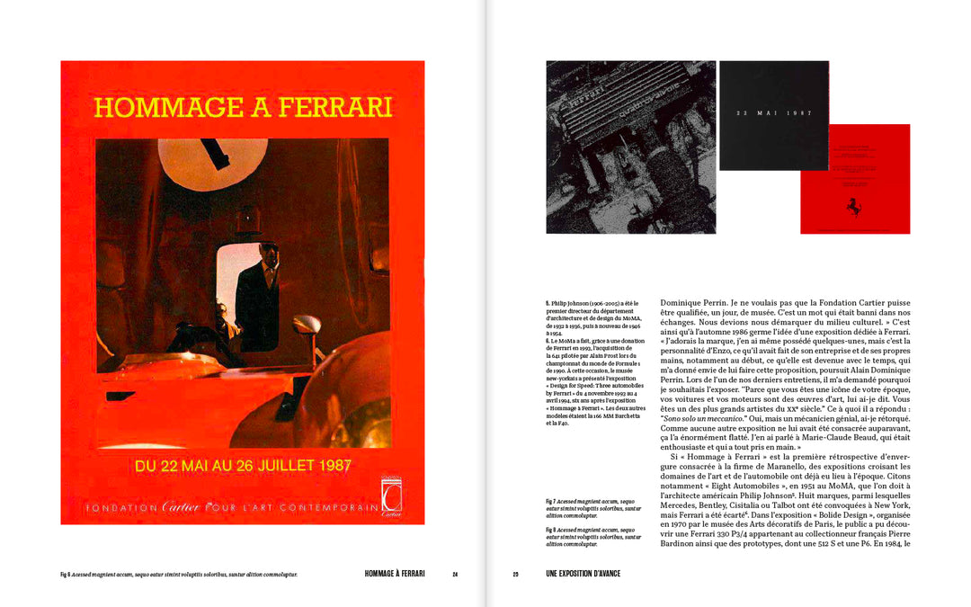 Tribute to Ferrari