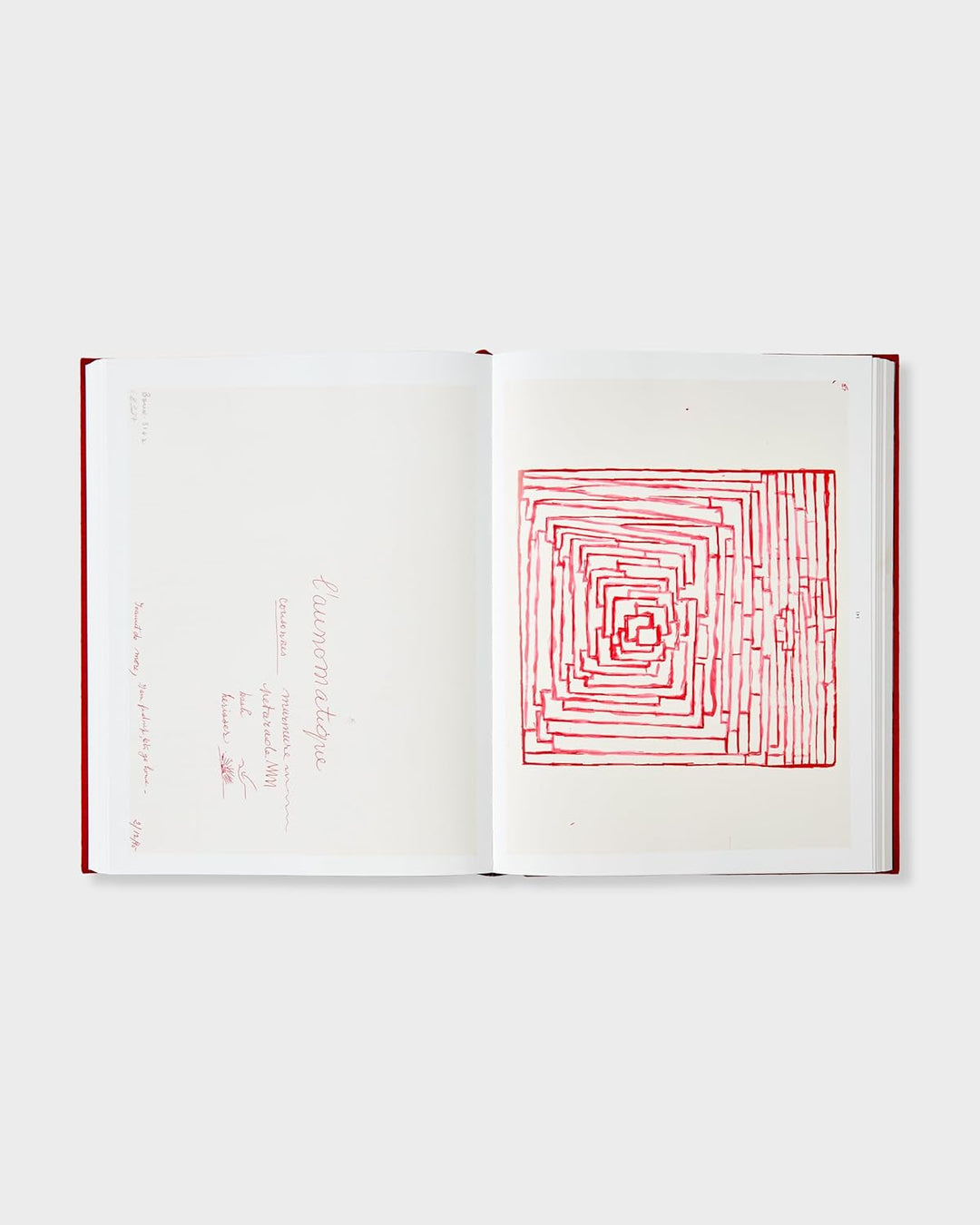 Louise Bourgeois - The Insomnia Drawings