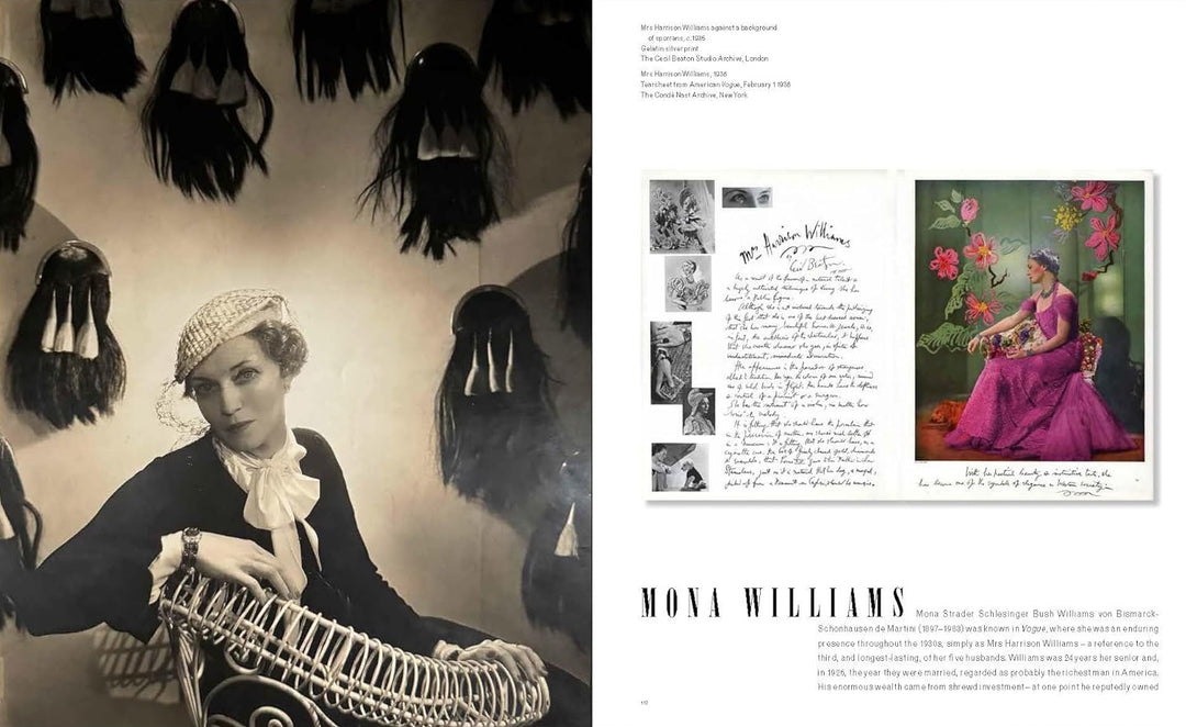 Cecil Beaton's Fashionable World