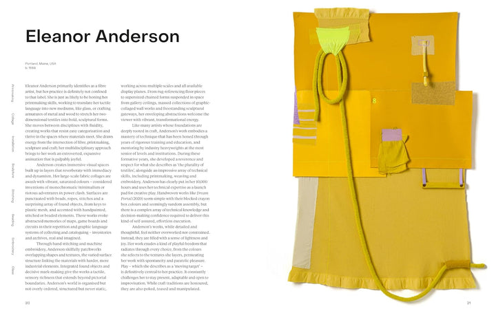 Textiles x Art