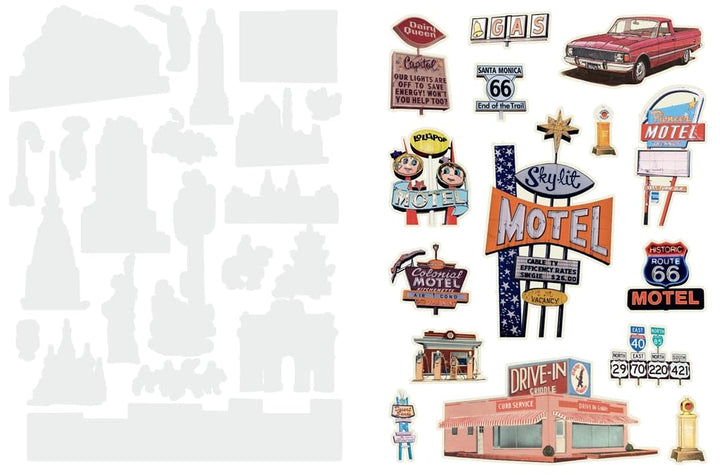 Cut up this Book and Create Your Own Extraordinary Places