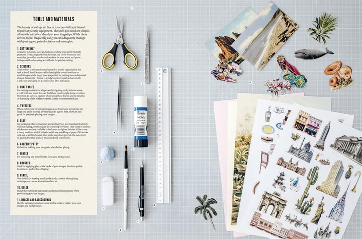 Cut up this Book and Create Your Own Extraordinary Places