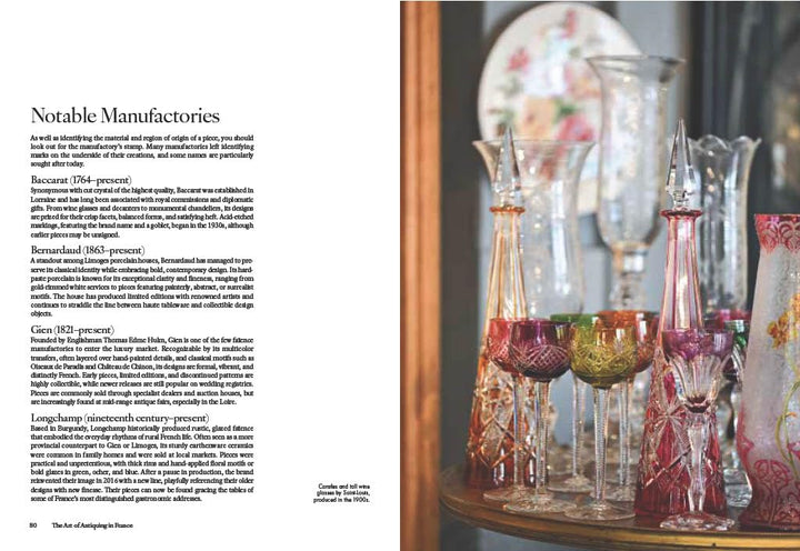 The Art of Antiquing in France