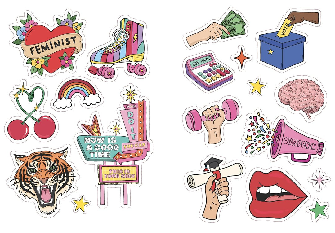 Stickers Against the Patriarchy