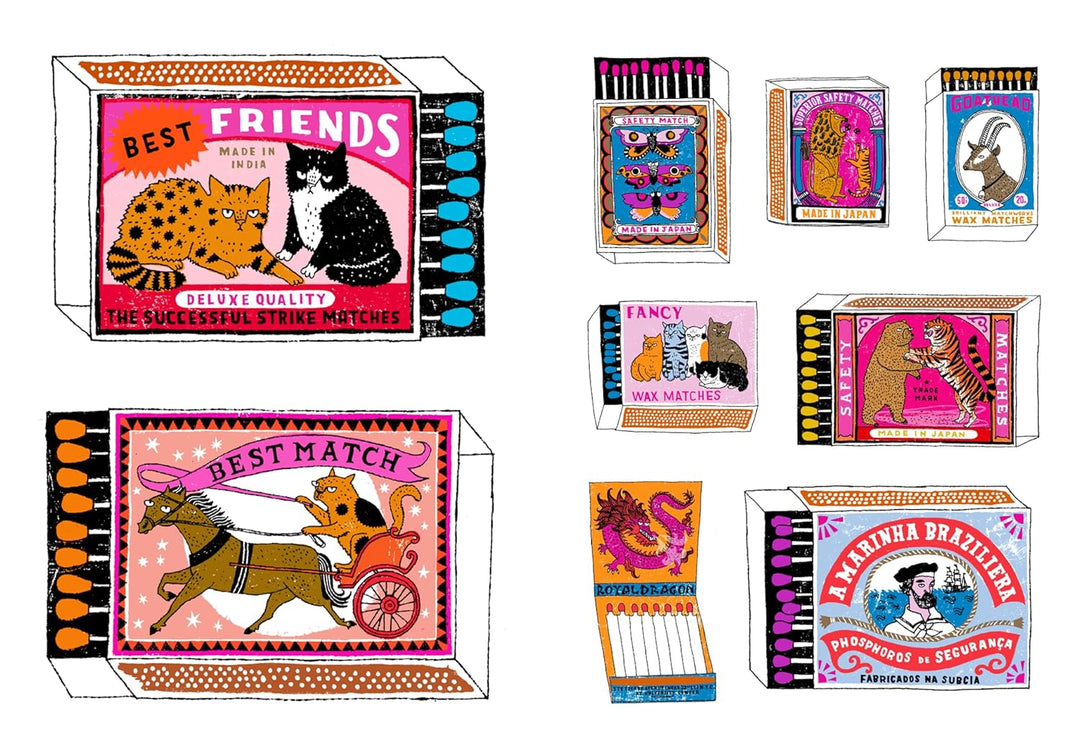 Grumpy Cats and Other Stuff - A Little Sticker Books