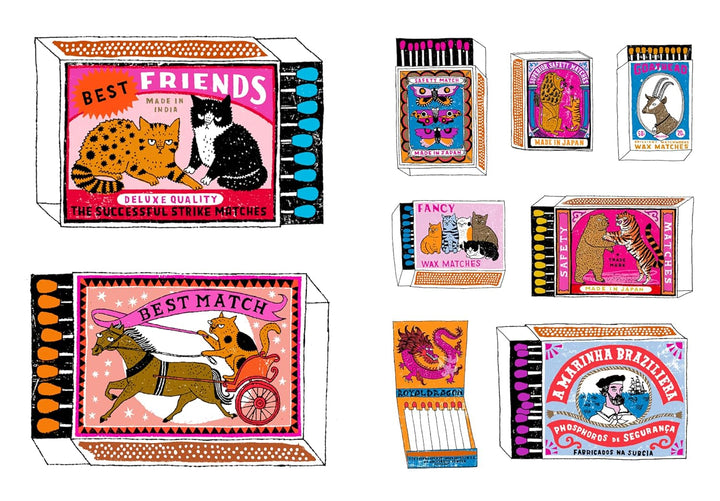 Grumpy Cats and Other Stuff - A Little Sticker Books