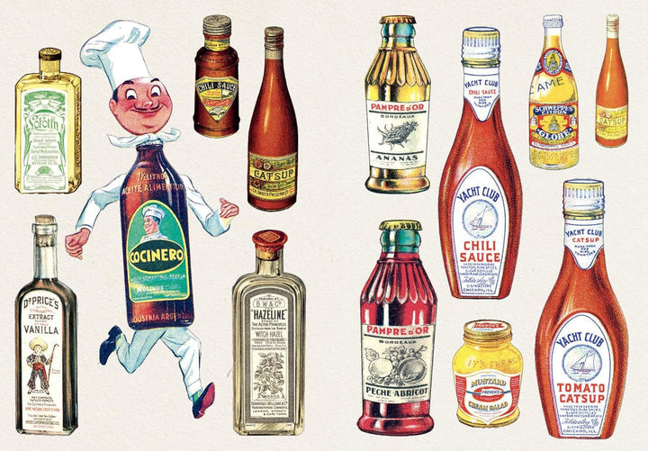 Bon Appetit! - A Little Sticker Books