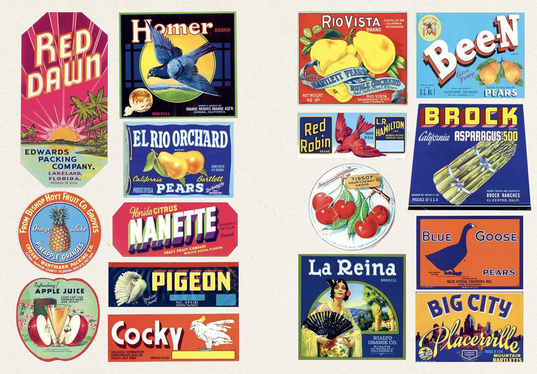 Bon Appetit! - A Little Sticker Books