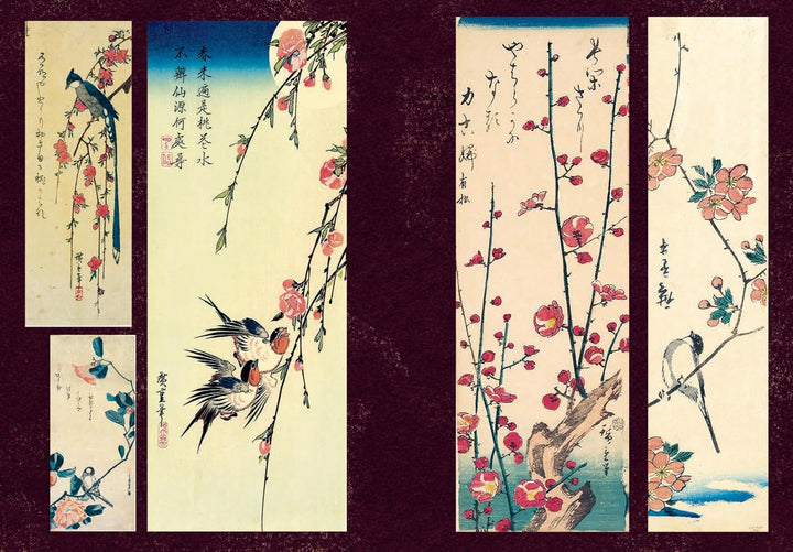 Japanese Flowers - A Little Sticker Books