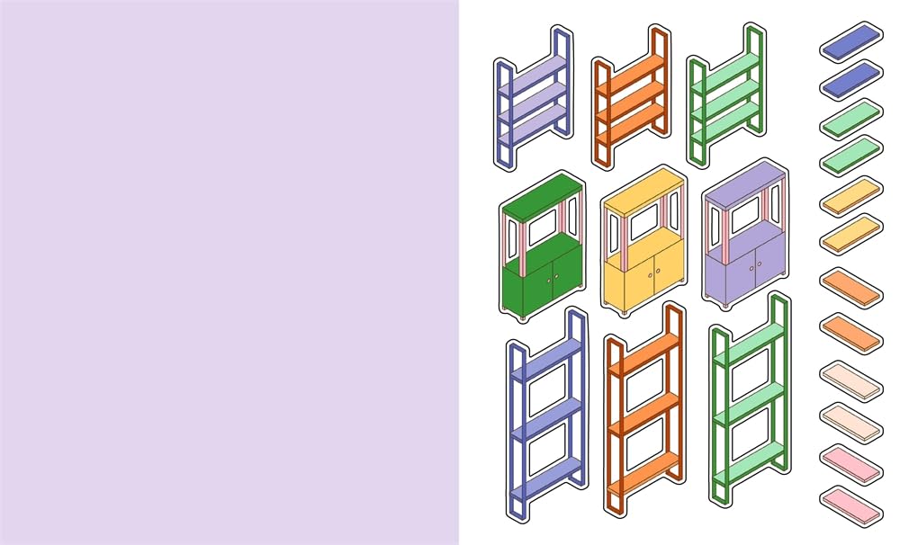 Cute 'n' Cozy Sticker Therapy: Coffee Shops