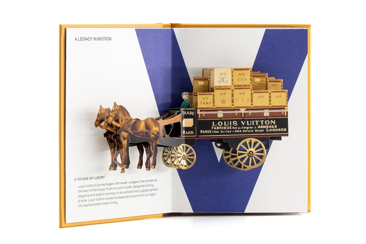 Fashion Unfolded - Pop-Up Louis Vuitton