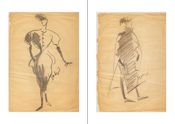 Yohji Yamamoto Drawings