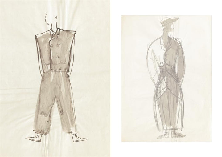Yohji Yamamoto Drawings
