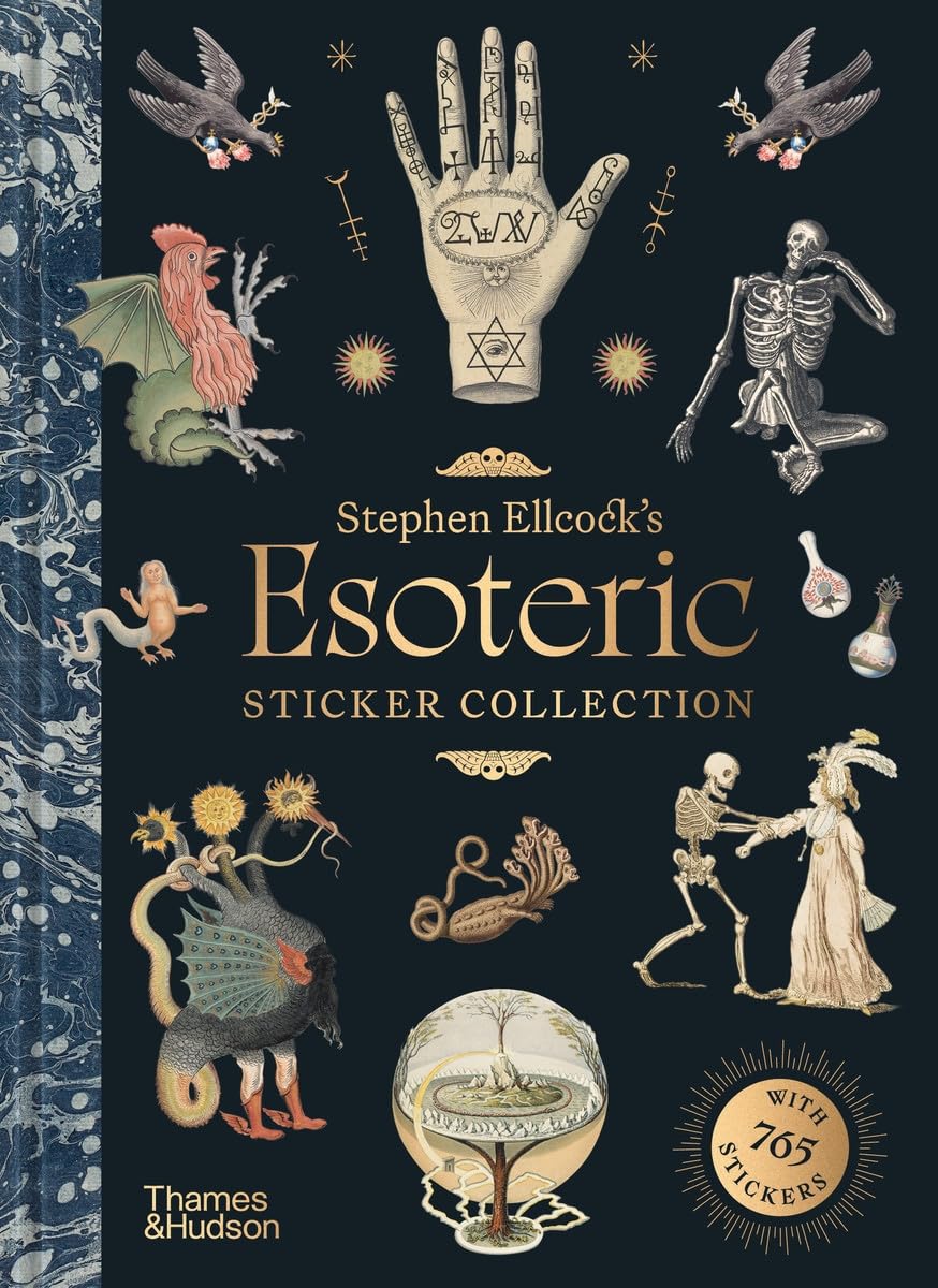 Esoterica - Stephen Ellcock's sticker collection