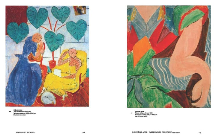 Matisse and Picasso
