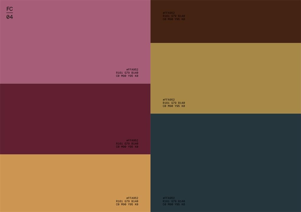 Palette Playbook - Natural