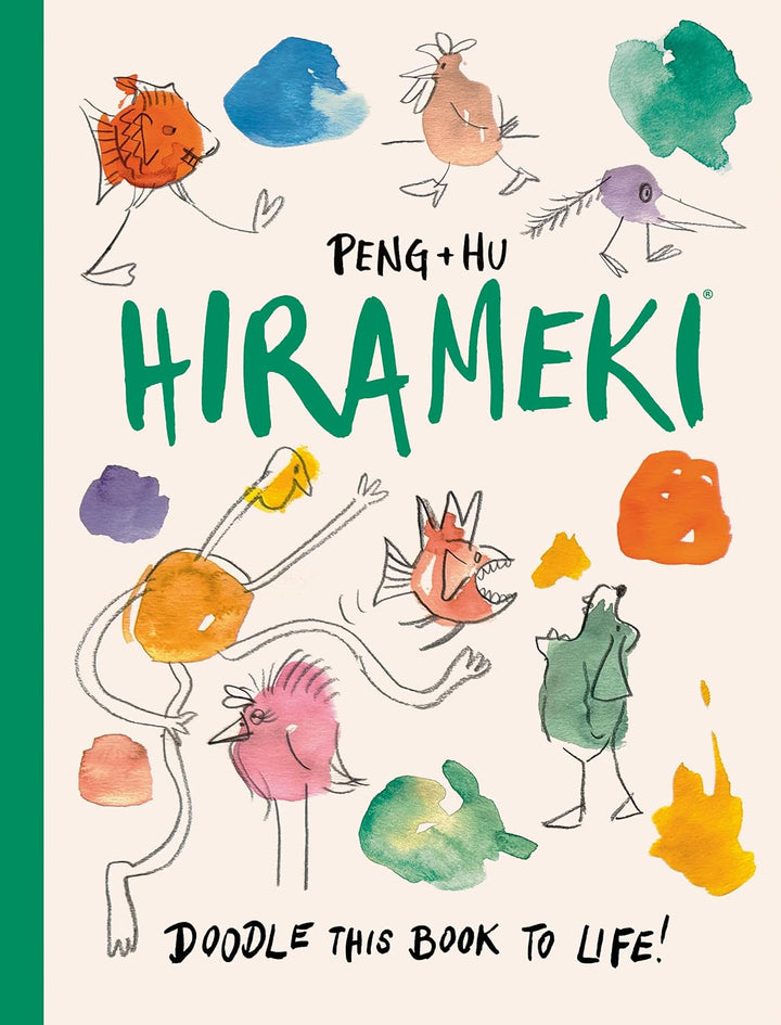 Hirameki - Doodle this book to life!