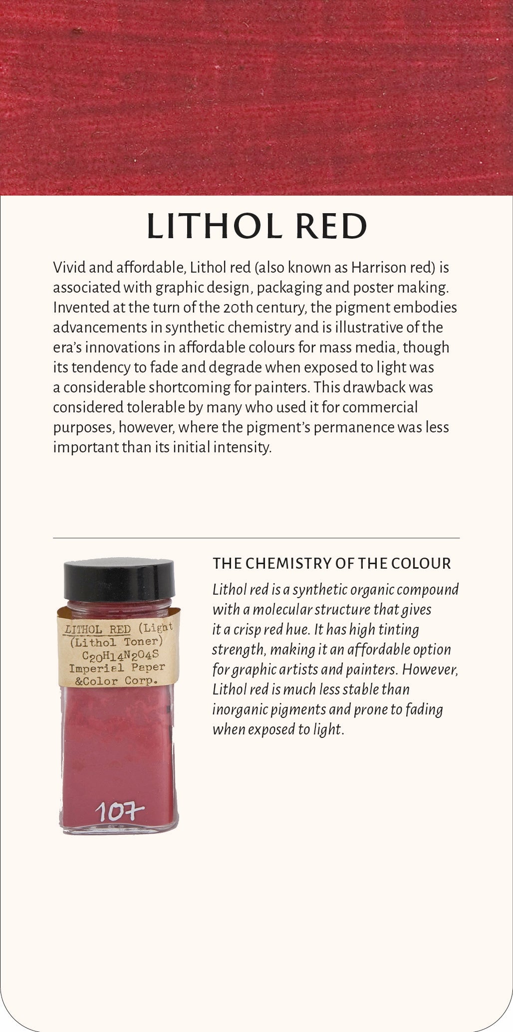 The Artists' Colour Box