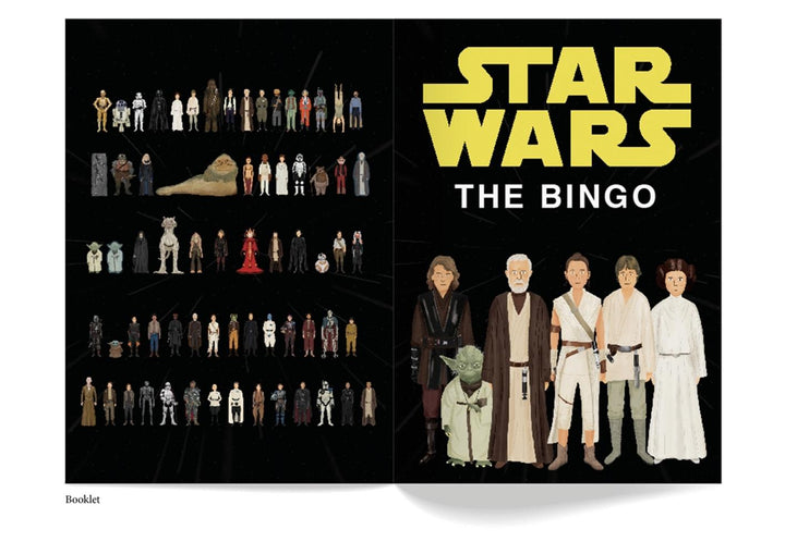 Star Wars: The Bingo