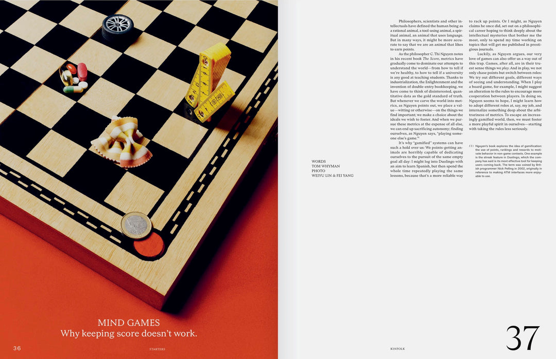 Kinfolk Magazine edition 61