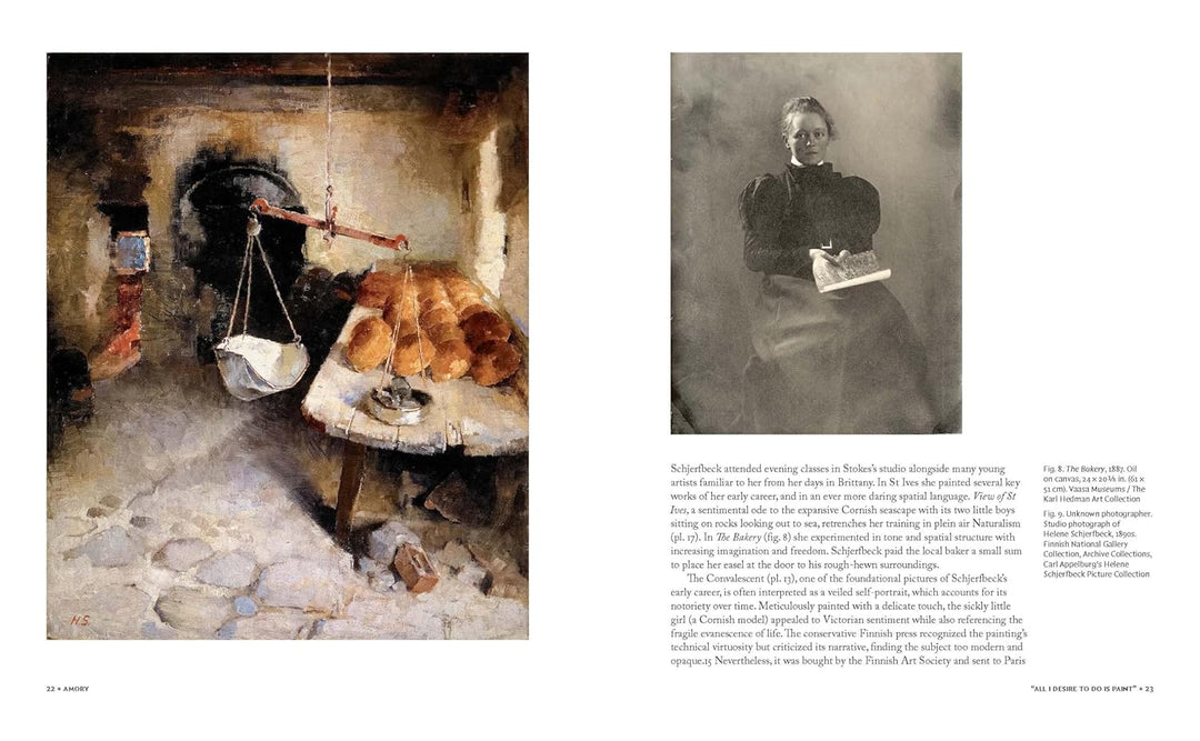 Seeing Silence - The Paintings of Helene Schjerfbeck
