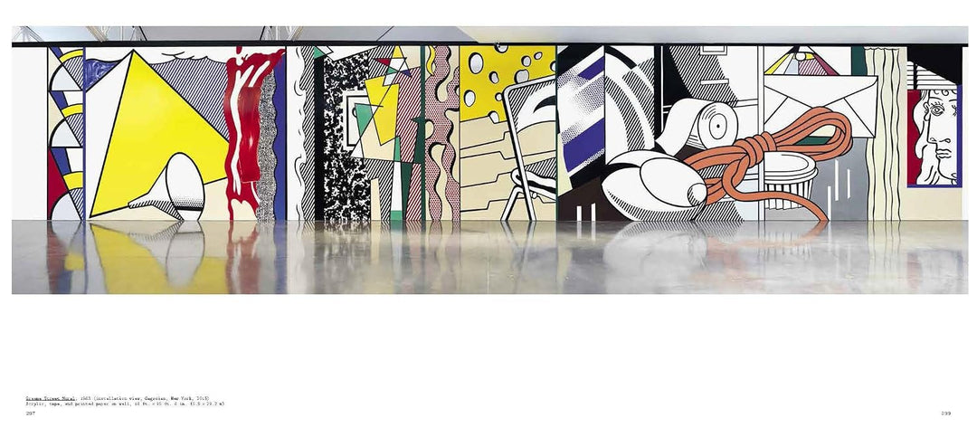 Roy Lichtenstein - Like New